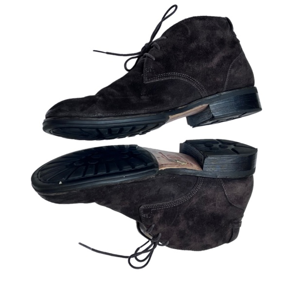 Clarks Originals Lace-Up Ankle Boots - Brown